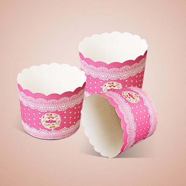 Ly giấy cupcake nhỏ