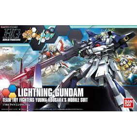Mô hình HGBF 1/144 HG Lightning Gundam - Chính hãng Bandai Nhật Bản