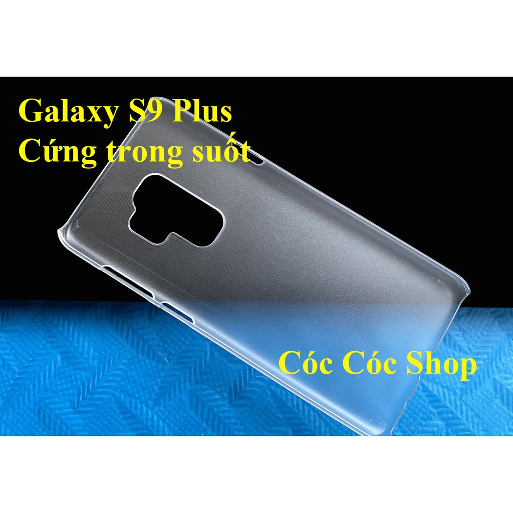 Ốp lưng Sam sung Note 9/ S9 / S9 plus nhựa CỨNG TRONG SUỐT / CỨNG NHÁM MỜ | BigBuy360 - bigbuy360.vn
