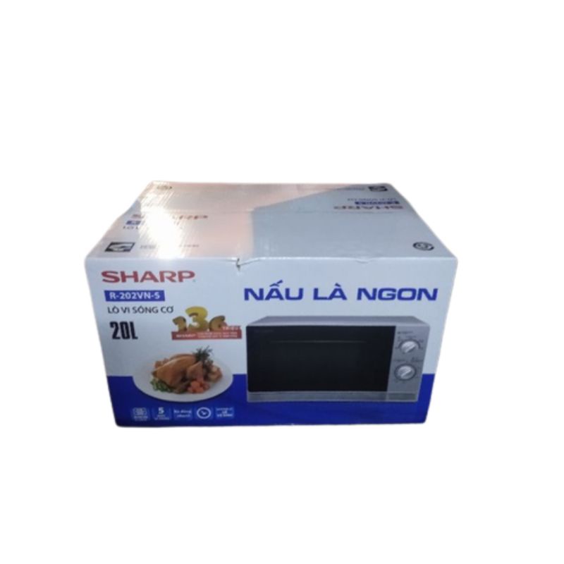 Lò vi sóng không nướng Sharp R-202VN-S 20L