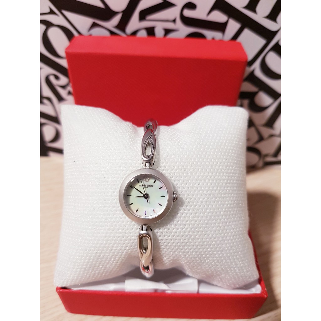 Đồng hô Nữ - Marie Claire máy Nhật dạng lắc tay đồng hồ siêu xinh cho cô nàng công chúa thời trang