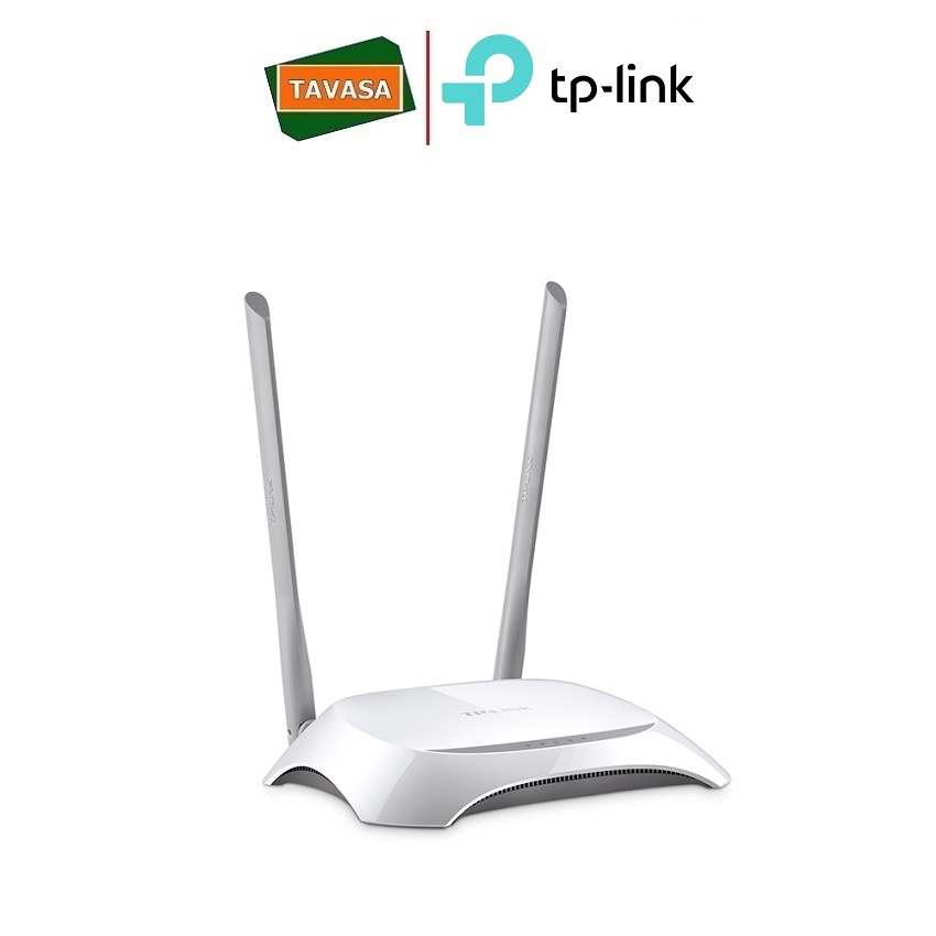 Bộ phát Wi-Fi tốc độ 300Mbps TP-Link TL-WR840N
