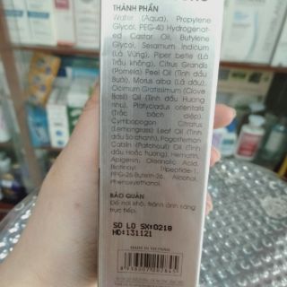 Xịt tóc dược liệu thái dương 30ml