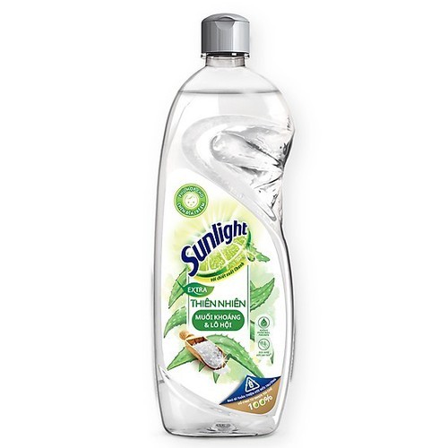 Nước rửa chén Sunlight thiên nhiên 400ml