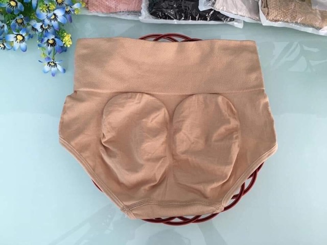 Quần lót cạp cao kèm gen bụng kháng khuẩn