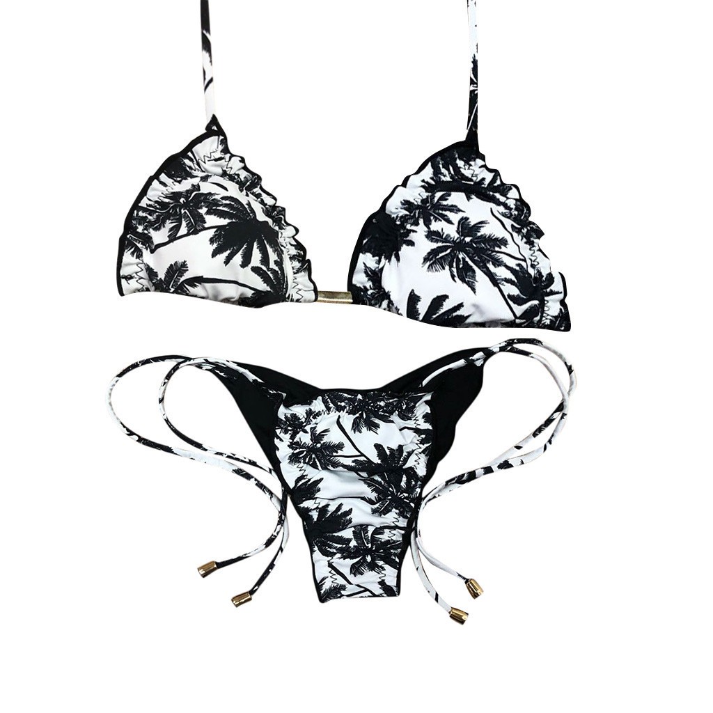 ❦woharyday❦Women's Sexy Summer Swimsuit Bikini Printed Independent Swimsuit Bikini | BigBuy360 - bigbuy360.vn