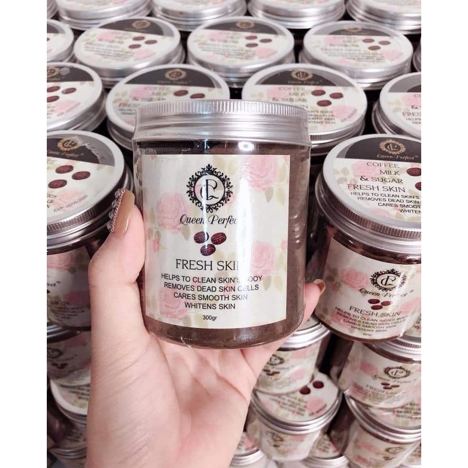 [ CHÍNH HÃNG] Tẩy Da chết Cafe Queen Perfect