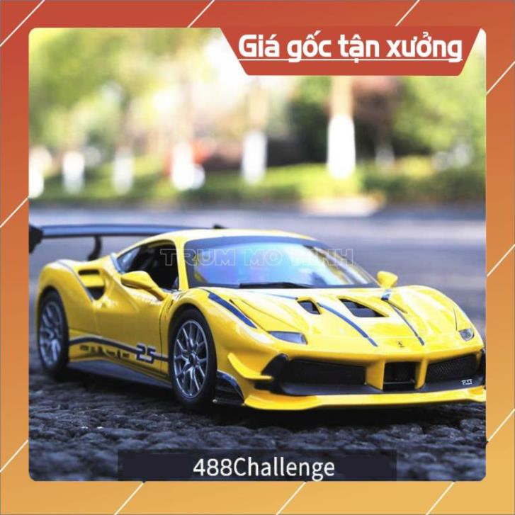 Mô hình xe Ferrari 488 Challenge 1:24 Bburago