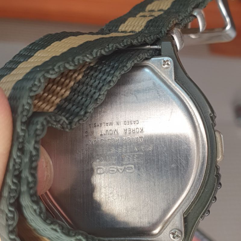 Đồng hồ nam thương hiệu Casío của Nhật