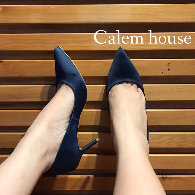 Giày ZARA 7cm nhẫn gót