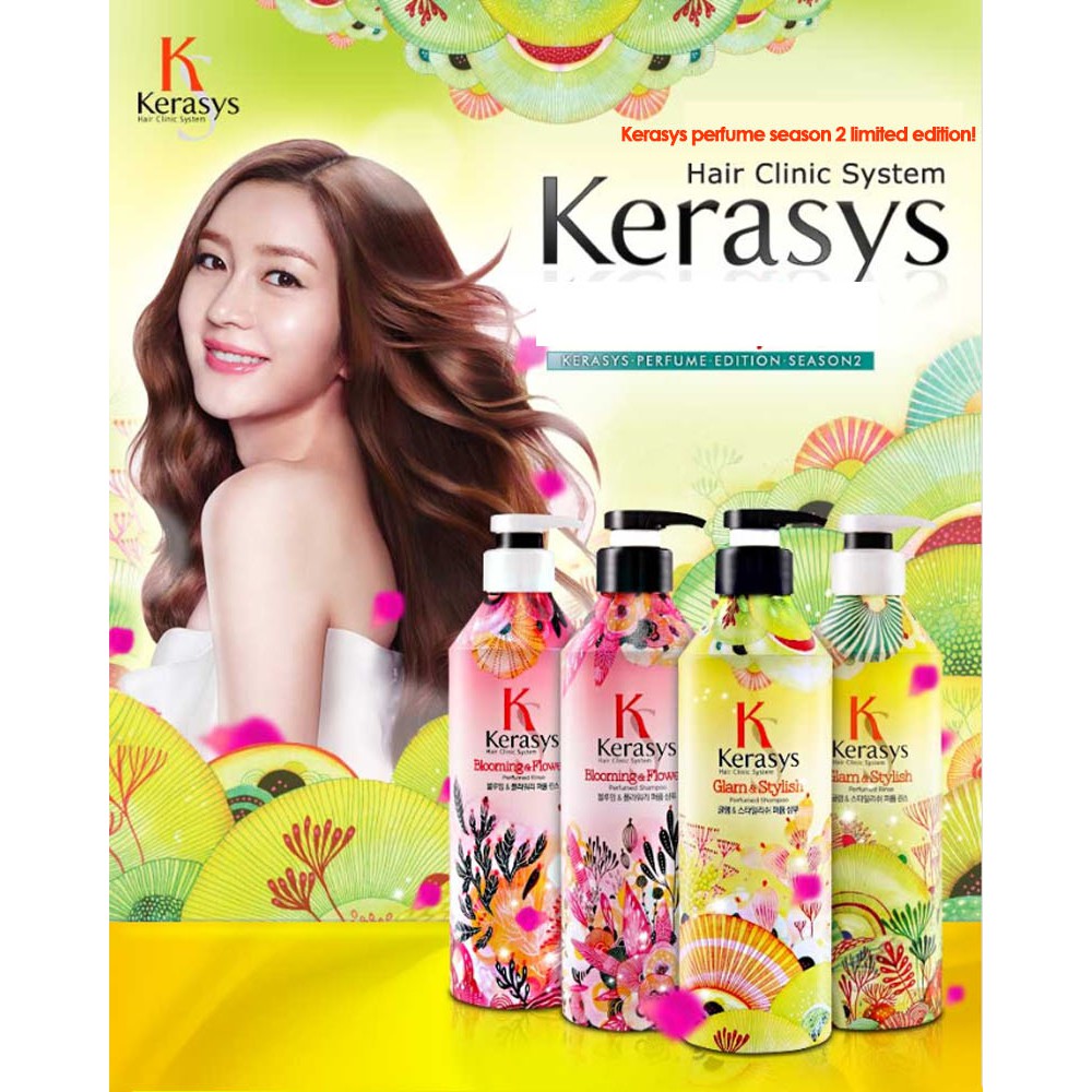 DẦU GỘI KERASYS( set 2 gội - 1 xả)