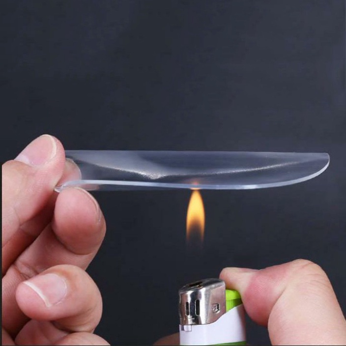 Băng keo dán dính trắng và hai, 2 mặt đa năng trong suốt 3m Dày 1mm 2mm siêu dính supercheap- Kanta store