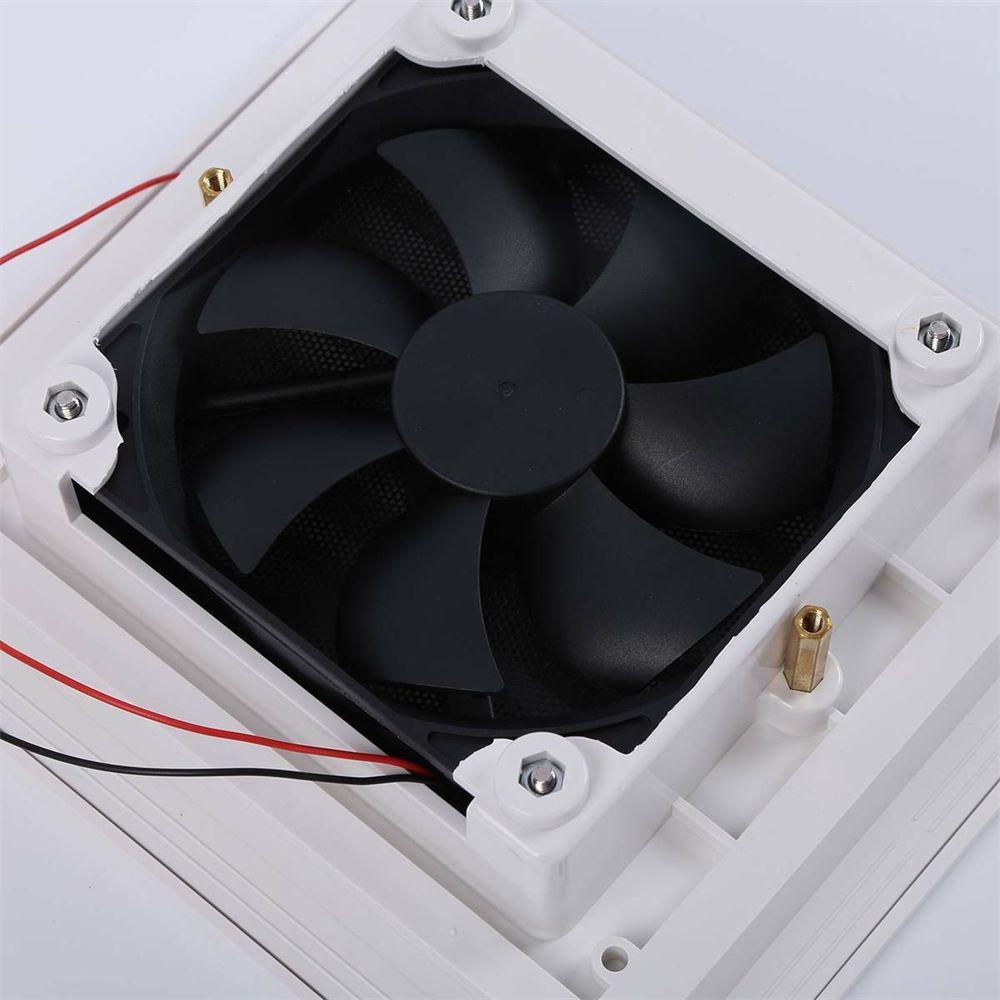 Joye Quạt Thông Gió Làm Mát Chống Bụi Không Ồn Phong Cách Retro