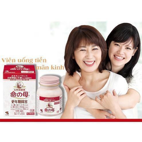 Viên Uống Làm Chậm Tiền Mãn Kinh Kobayashi 420 viên