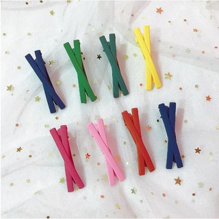1 cái Kẹp Tóc Mái Chữ X cao cấp thời trang, cực xinh, dễ thương