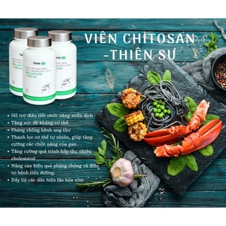 VIÊN THẢI ĐỘC CHITOSAN TIENS