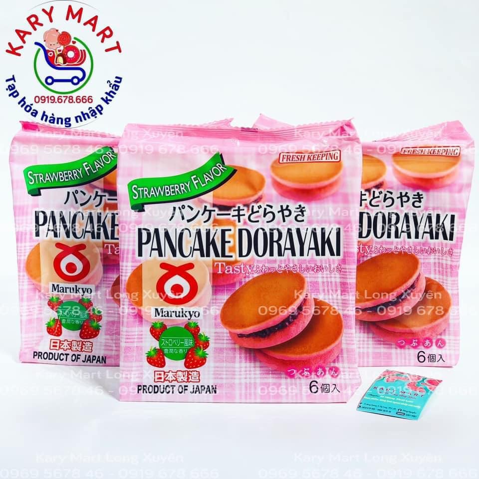 BÁNH RÁN DORAEMON (PANCAKE DORAYAKI) MARUKYO(Date 15/11/2021)