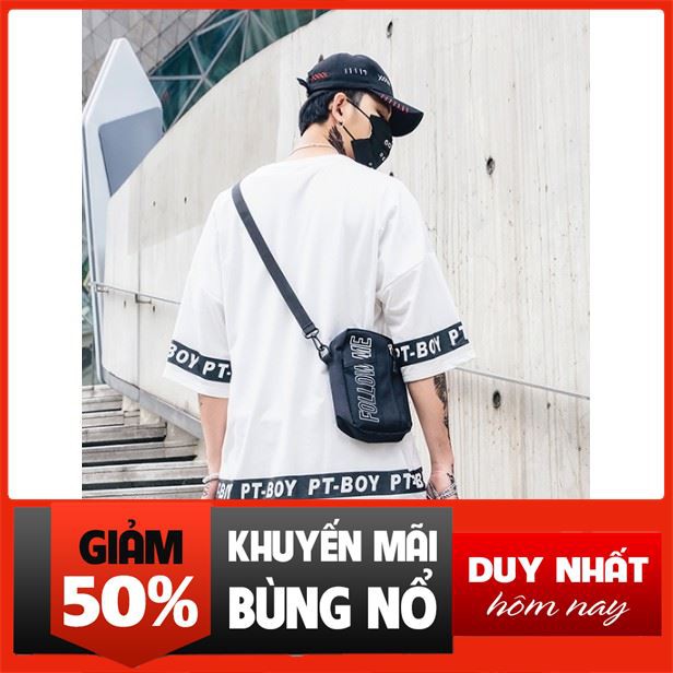 [ Sale 50% ] Áo thun tay lỡ from rộng Unisex CTL11 thời trang lamer