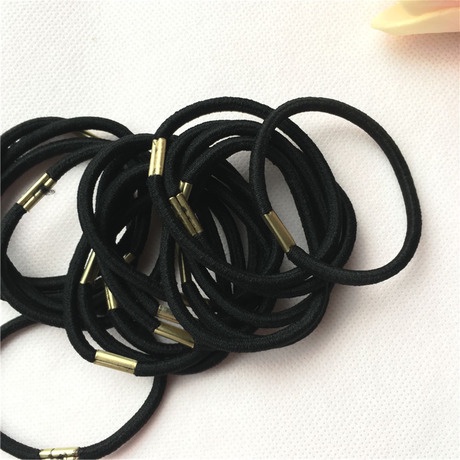 Cột tóc khóa ngựa giản đơn - Nhiều màu (1 cái)