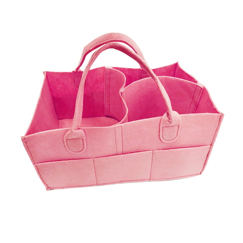 Túi Nỉ Mềm Đựng Tã Và Khăn Giấy Cho Bé Sơ Sinh