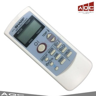 Điều Khiển remote Điều Hoà Máy Lạnh SHARP