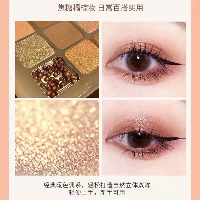 Bảng mắt 20 ô MGL Siêu xinh bám màu lâu trôi
