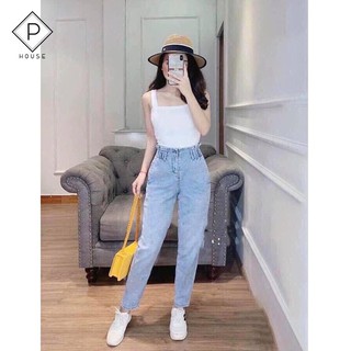 (SALE) Quần baggy nữ lưng thun giá rẻ cao cấp có sẵn Chiwawa shop