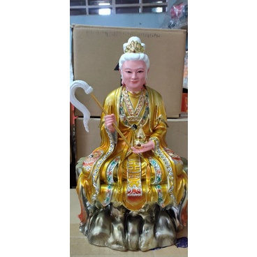 Tượng Lê Sơn thánh mẫu .