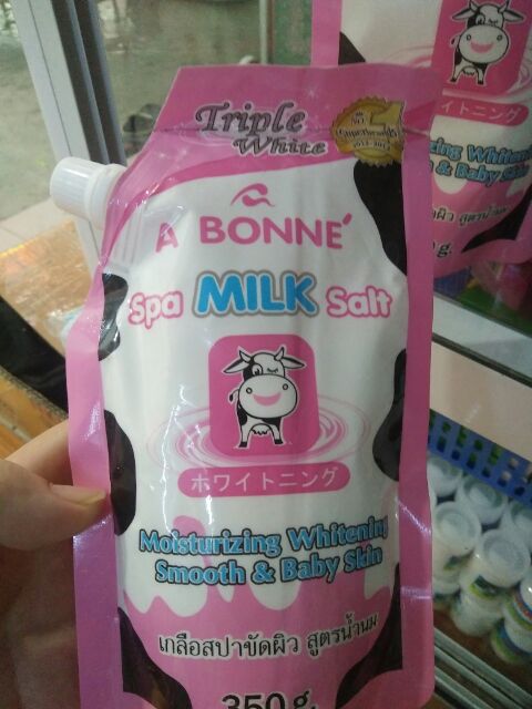 Sữa tắm muối bò A BONNE chính hãng thái lan