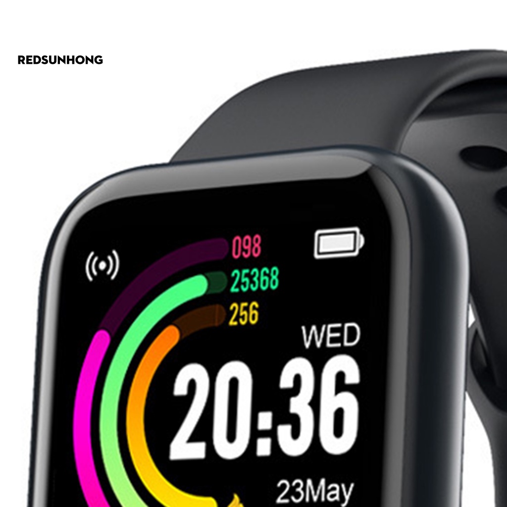 Đồng Hồ Thông Minh Màn Hình 1.44 Inch Hỗ Trợ Theo Dõi Sức Khỏe Cho Người Lớn