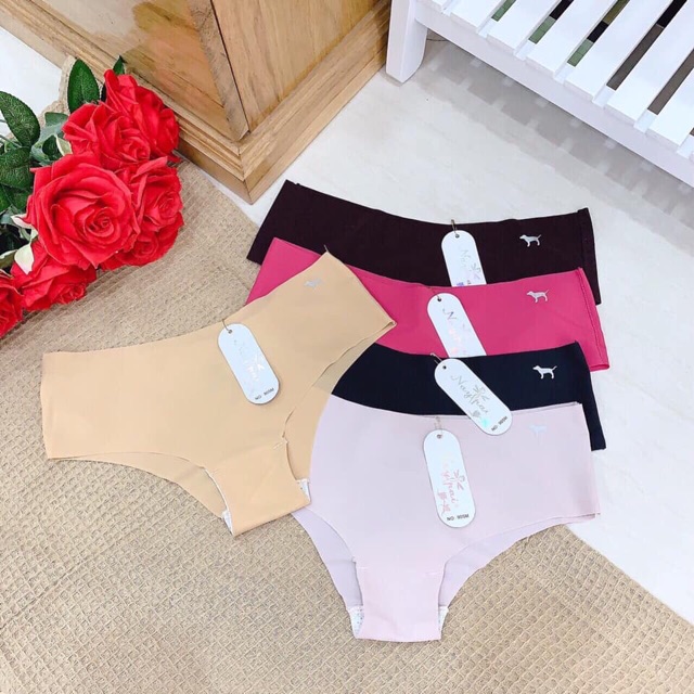 [Mã 12FASHIONSALE1 giảm 10K đơn 50K] Quần lót su Nửa Mông Cao cấp - Quần su không viền in Hình cún | BigBuy360 - bigbuy360.vn