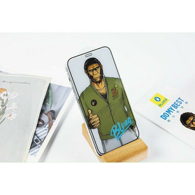 Kính Cường Lực Full Màn Hãng BLUEO Iphone 11 Đến 15 Pro Max Hàng Cao Cấp Siêu Mượt