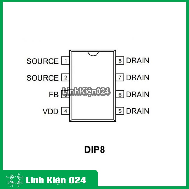 Viper22A DIP-8