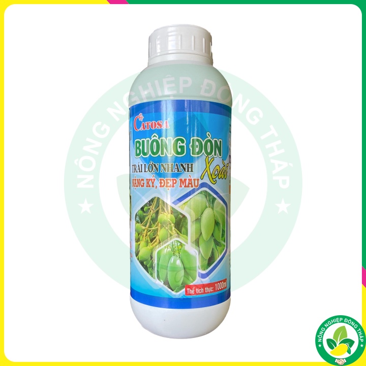 Phân Bón VL GROUP Bo Canxi – BUÔNG ĐÒN XOÀI – TRÁI LỚN NHANH, NẶNG KÝ, ĐẸP MÀU (Chai 1000ml)