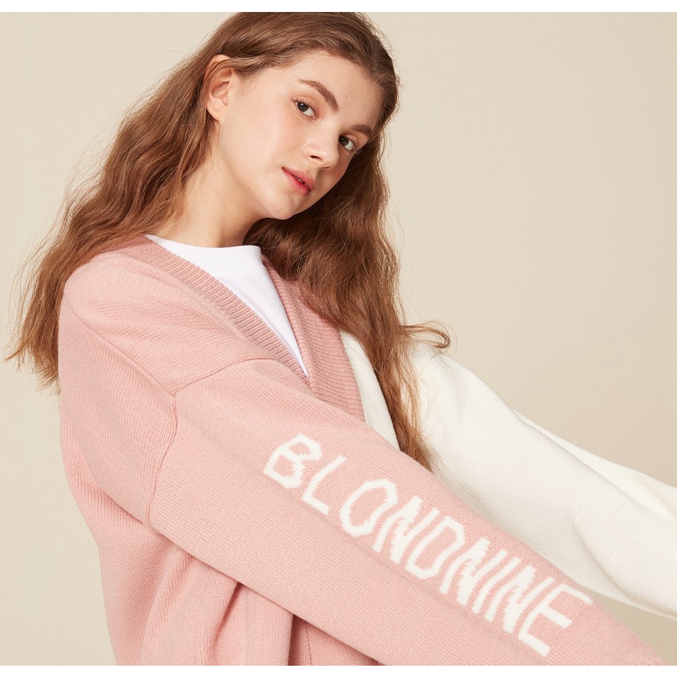 CHÍNH HÃNG ÁO CARDIGAN BLONDNINE JAEMIN NCT