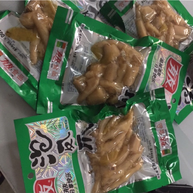 Chân gà muối yuyu 100 gam