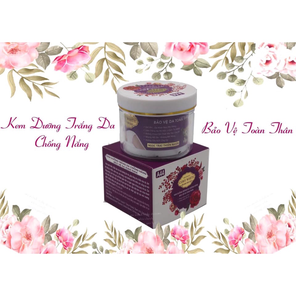 KEM DƯỠNG TRẮNG DA BODY COSY WHITE A44