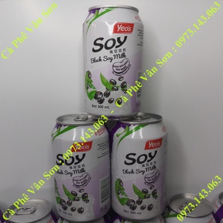 03 Lon Sữa Đậu Đen Yeo s 300ml - Black Soy Milk - YHS Mal thumbnail