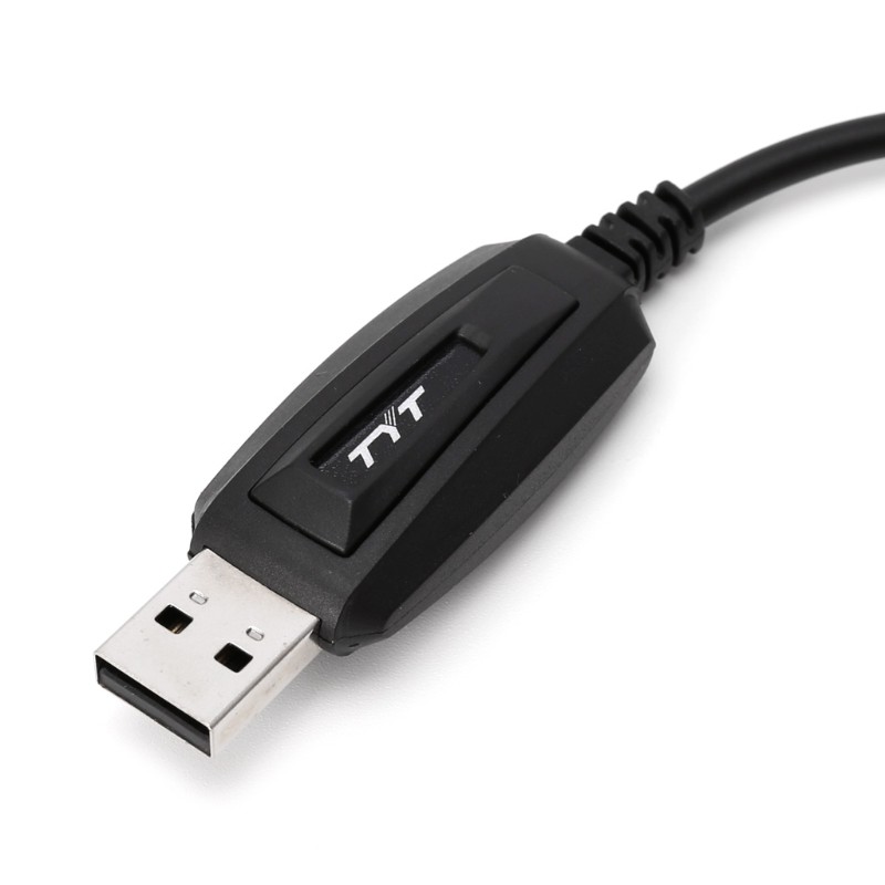 Dây Cáp Lập Trình Usb + Đĩa Cd Cho Bộ Đàm Tyt Md-380