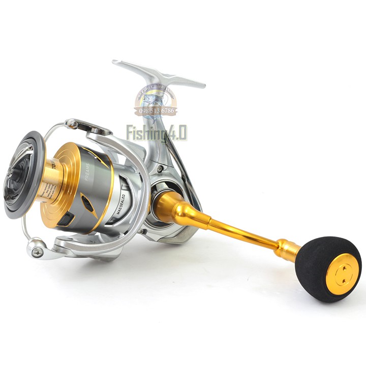 Máy Câu Daiwa FREAMS LT - New 2021 - Made in Viet Nam - Chống Thấm - Mượt Mà