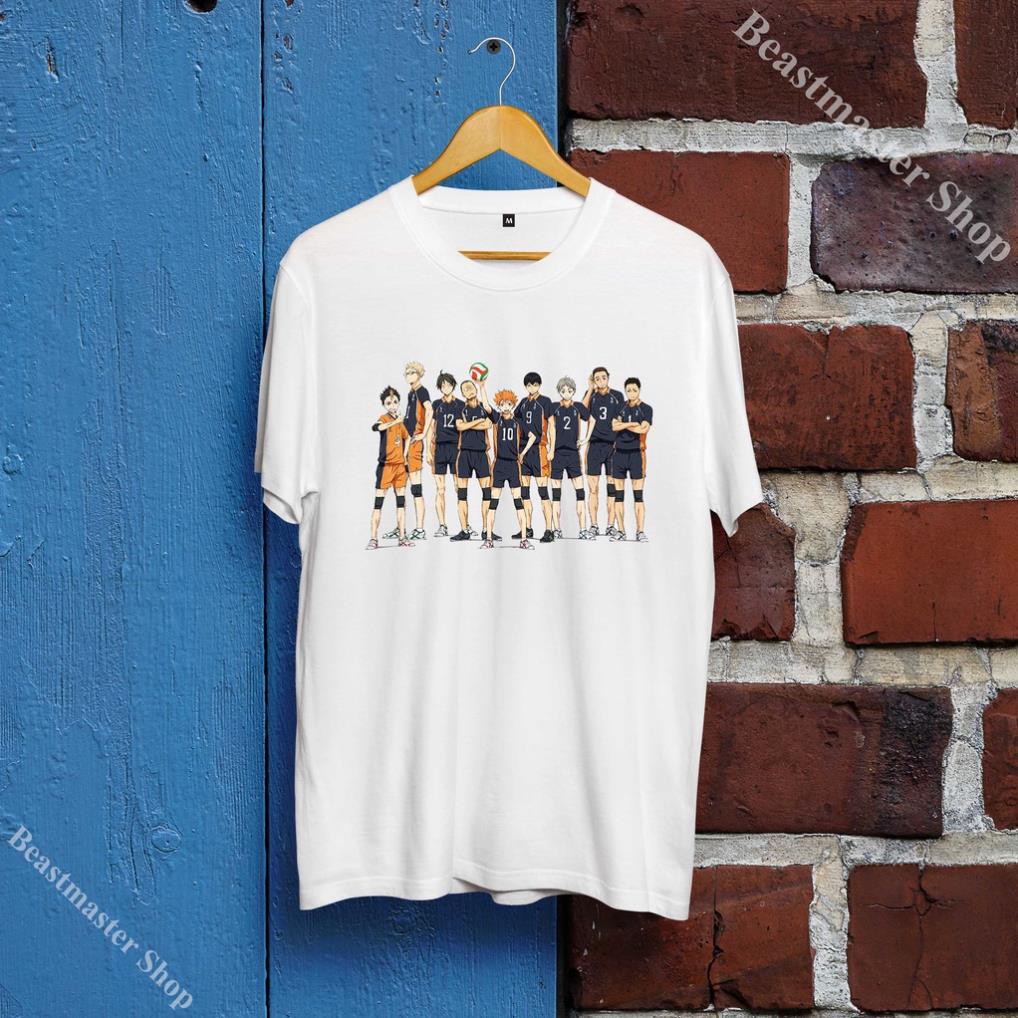 [DISCOUNT]💚 Áo Unisex Shoyo Hinata - Áo Unisex Haikyu - Shoyo Hinata T-Shirt cá tính - HKU-014