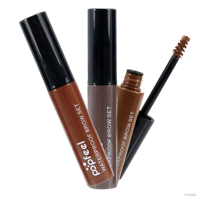 [Hàng mới về] Mascara lông mày Popfeel chống nước 4 màu tùy chọn | BigBuy360 - bigbuy360.vn