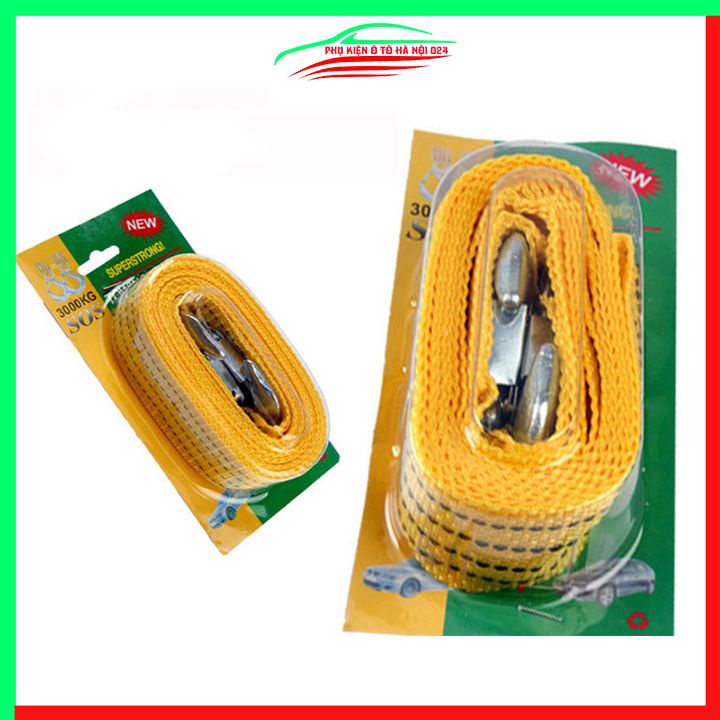 Cáp vải cứu hộ 4m 3 Tấn siêu bền
