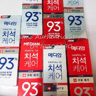 KEM ĐÁNH RĂNG MEDIAN 93 SIÊU TRẮNG