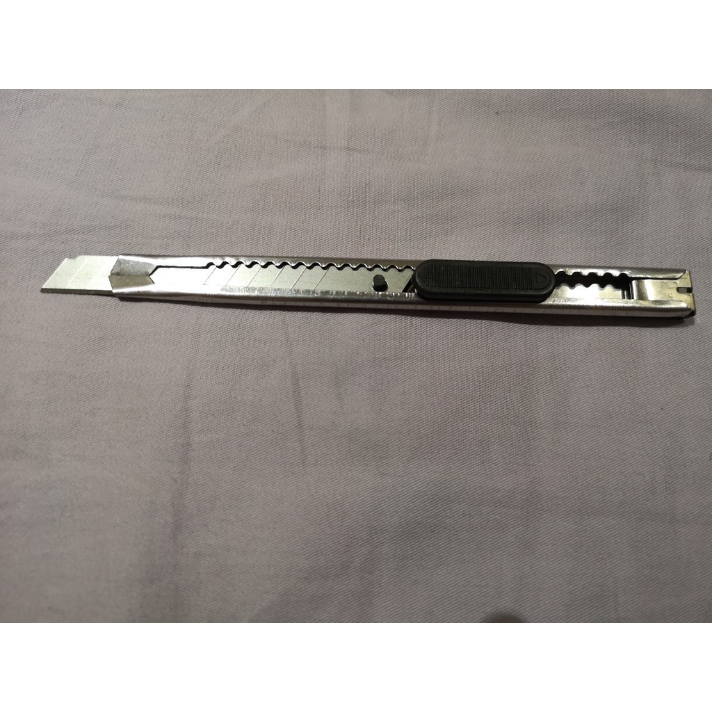 Dao rọc giấy KOGANO dao cắt giấy vỏ thép không rỉ siêu bền SK-001352