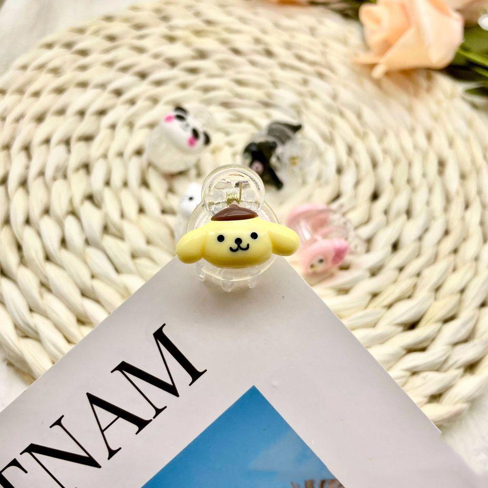 Kẹp Tóc Nhựa Hình Thú Hoạt Hình 15H Dễ Thương Cho Nữ
