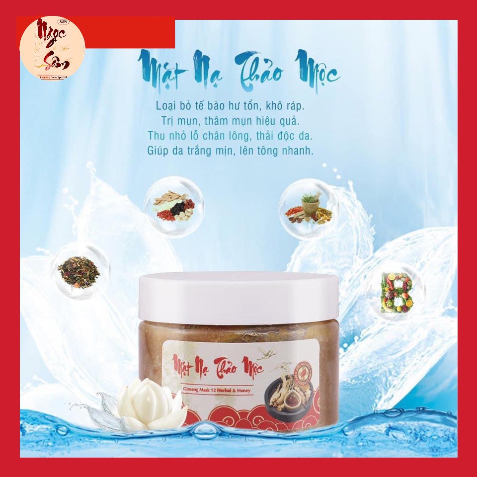 Mặt Nạ Ngọc Sâm Dưỡng Da