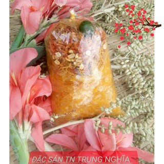[200G] BIG SIZE- Bánh Tráng Trộn Khô Gà Trọng Nghĩa