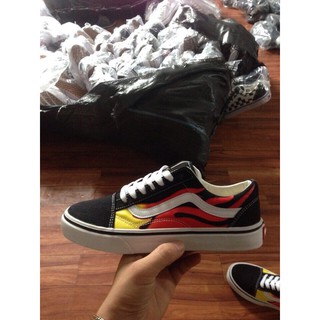 {Free Ship từ đơn hàng 99k} Giày Thể Thao Lửa Size Nam Nữ Size 35-43
