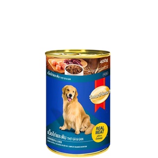 Pate chó Smart Heart lon 400gr